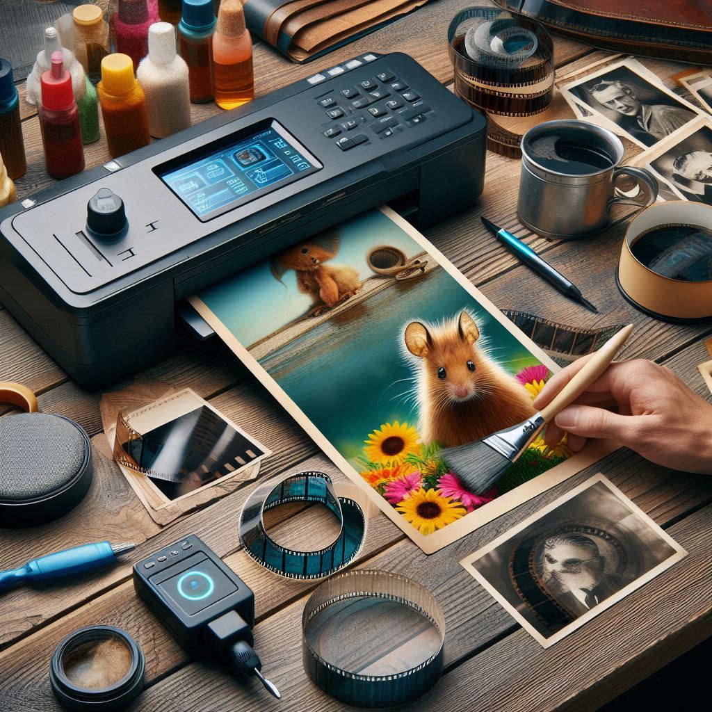 Digitize, Restore, Protect: Give New Life to Your Old Photos