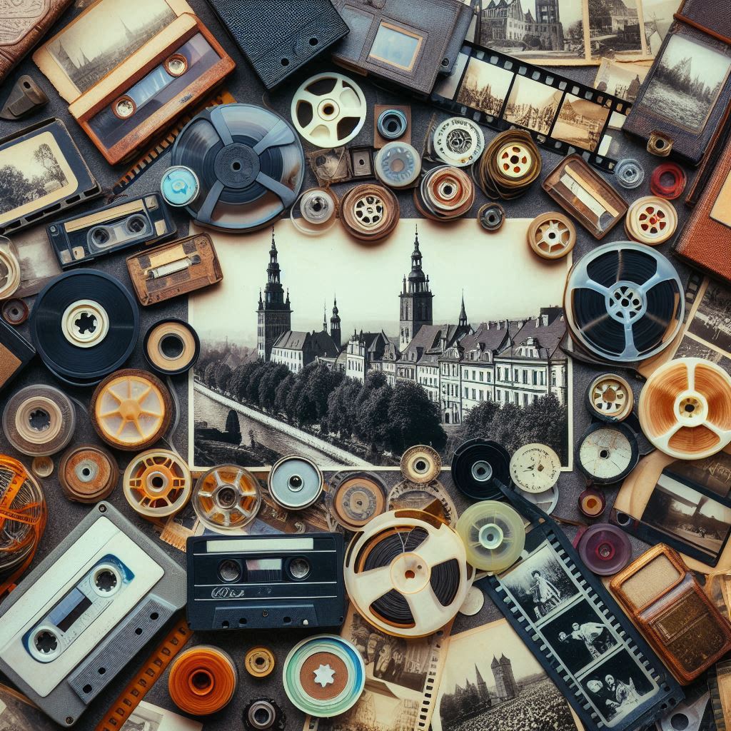 Nowoczesna archiwizacja nagrań dla mieszkańców Karczewa i okolic.