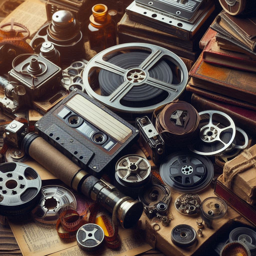 Skanowanie poklatkowe filmów Super 8mm