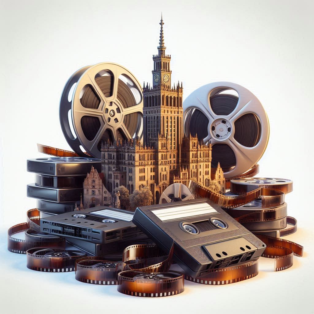 Warszawa przegrywanie kaset