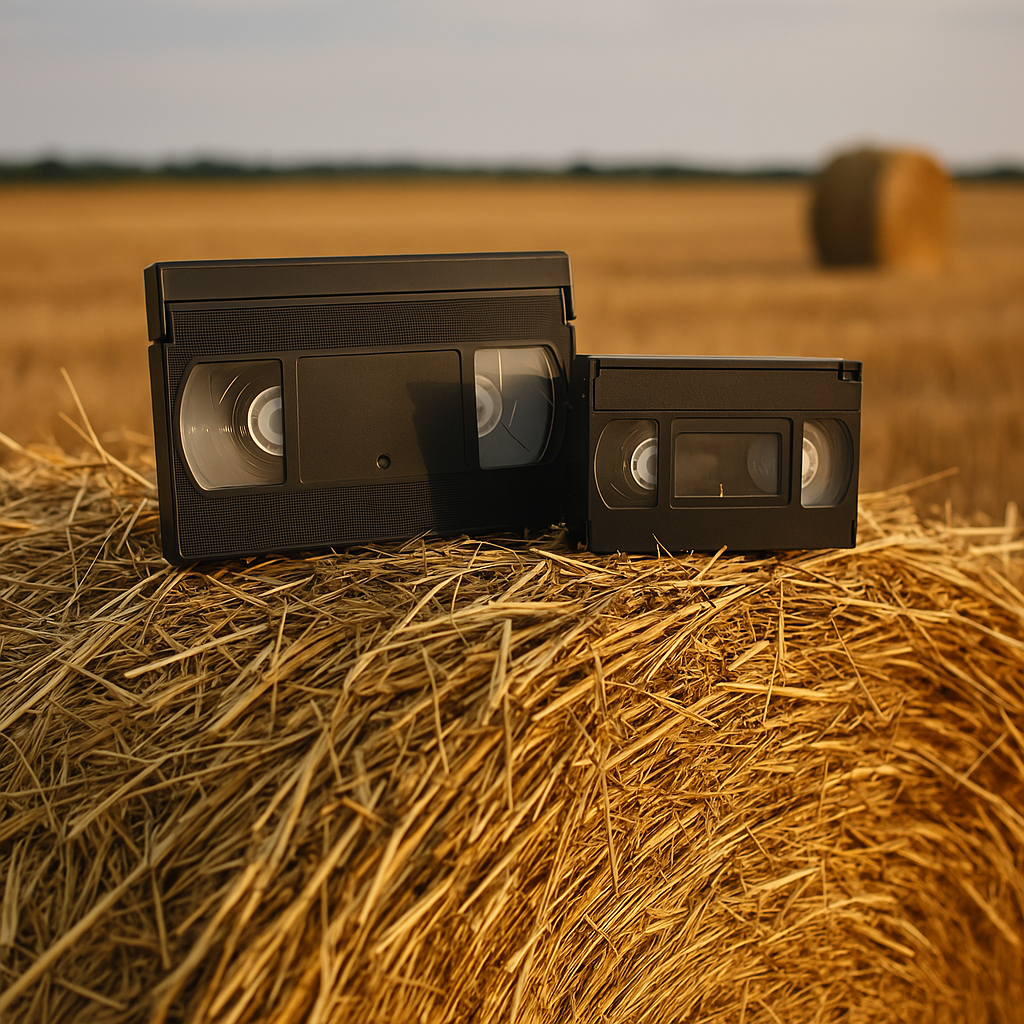 Digitalizacja kaset wideo i audio – Siennica i okolice