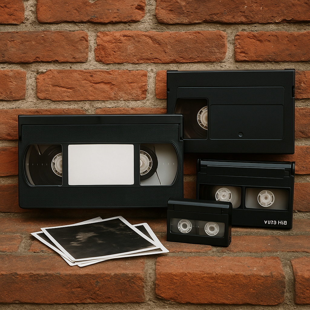 Przegrywanie VHS w Cegłowie – zachowaj wspomnienia na lata