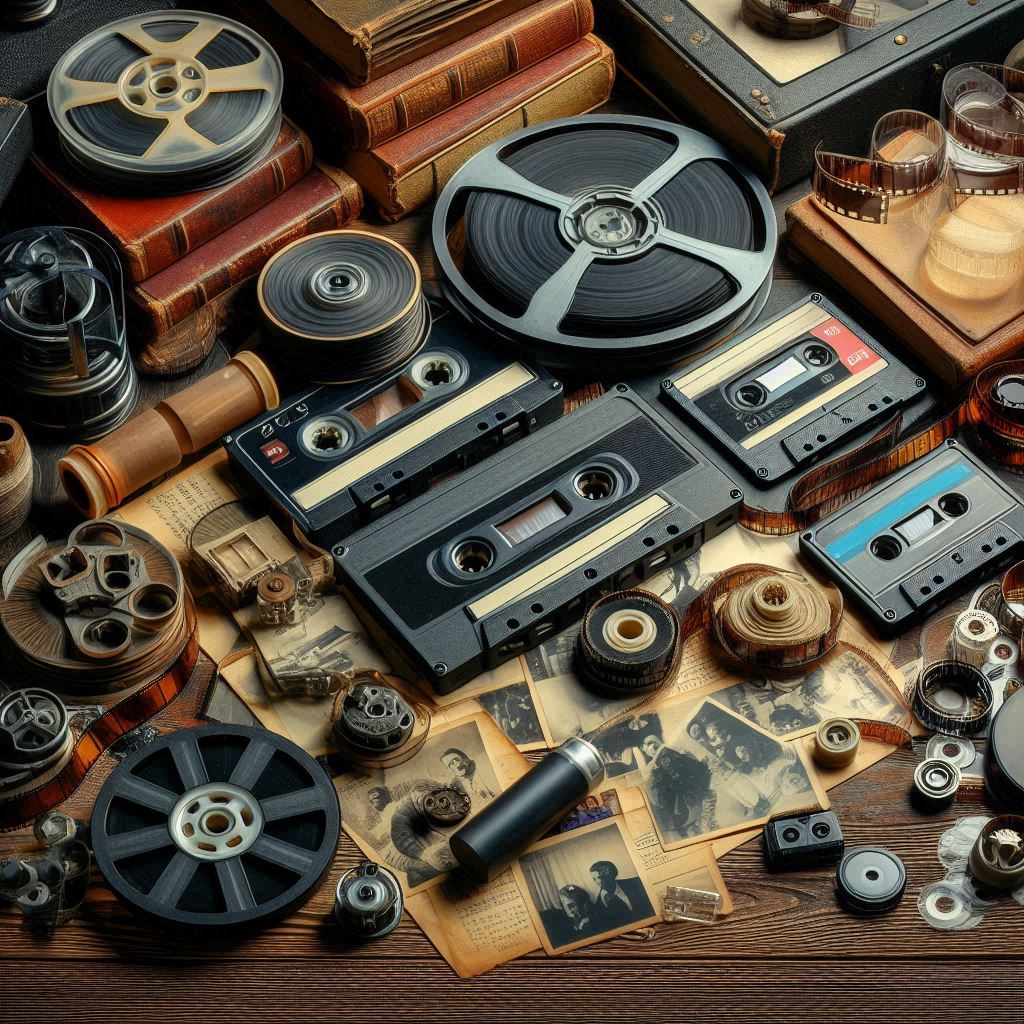 Przegrywanie kaset VHS, Digital8, mini DV w mieście Mława