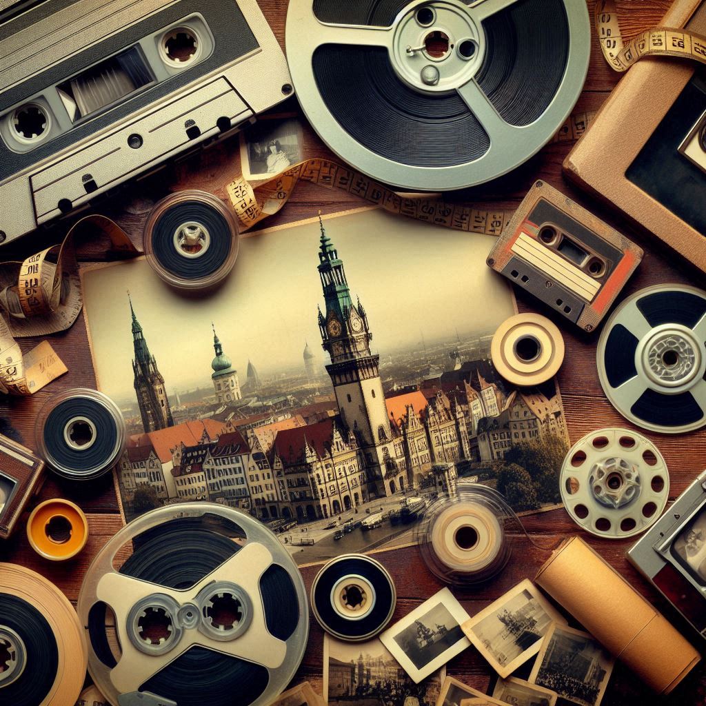 Łatwa i wygodna digitalizacja kaset VHS, miniDV, Hi8 dla mieszkańców Lipska