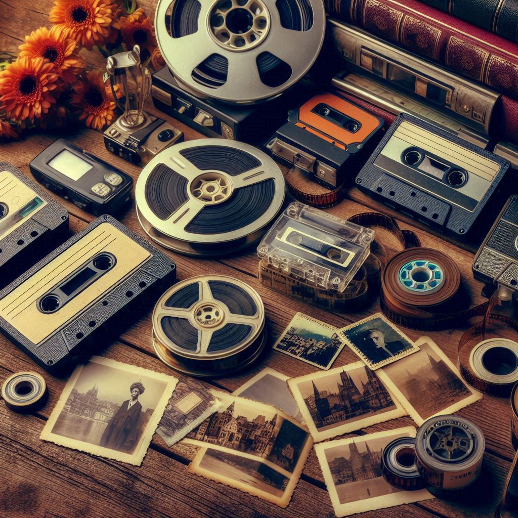 Zachowaj swoje wspomnienia na MP4 – digitalizacja kaset VHS i filmów 8mm w Chorzelach